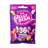 The Jelly Bean Factory 36 Huge Flavours 70g